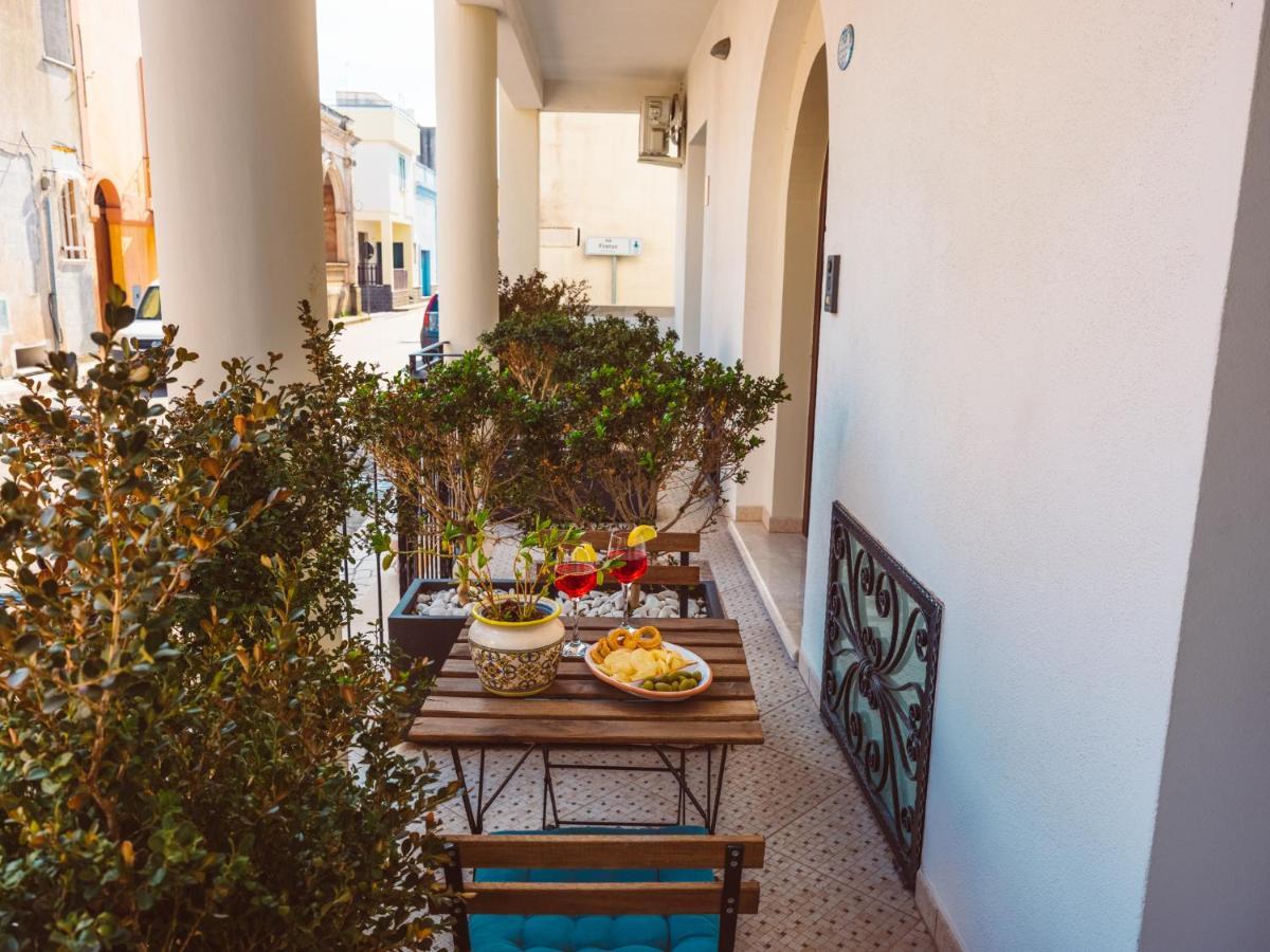 B&B Casa Di Gio' 티기아노 외부 사진